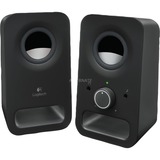 Logitech z150 Multimedia Speakers Nero Cablato 6 W, Altoparlante PC Nero, 2.0 canali, Cablato, 6 W, Nero