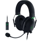 Razer Blackshark V2 Cuffia Padiglione auricolare Connettore 3.5 mm Nero, Verde Nero, Cuffia, Padiglione auricolare, Giocare, Nero, Verde, Stereofonico, Manopola