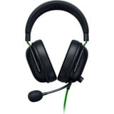 Razer Blackshark V2 X Cuffia Padiglione auricolare Connettore 3.5 mm Nero, Verde Nero, Cuffia, Padiglione auricolare, Giocare, Nero, Verde, Stereofonico, Manopola