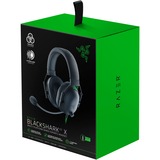 Razer Blackshark V2 X Cuffia Padiglione auricolare Connettore 3.5 mm Nero, Verde Nero, Cuffia, Padiglione auricolare, Giocare, Nero, Verde, Stereofonico, Manopola