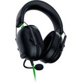 Razer Blackshark V2 X Cuffia Padiglione auricolare Connettore 3.5 mm Nero, Verde, Cuffia da gioco Nero, Cuffia, Padiglione auricolare, Giocare, Nero, Verde, Stereofonico, Manopola