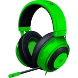 Razer Kraken Cuffia Padiglione auricolare Verde verde, Cuffia, Padiglione auricolare, Giocare, Verde, Stereofonico, Manopola