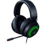Razer Kraken Ultimate Cuffia Padiglione auricolare Nero, Cuffia da gioco Nero, Cuffia, Padiglione auricolare, Giocare, Nero, Stereofonico, 2 m