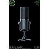 Razer Seiren Elite Nero Nero, 120 dB, 20 - 20000 Hz, 16 Ω, 16 bit, 44,1 kHz, Cardiode