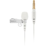 Rode Microphones Lavalier GO bianco