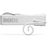 Rode Microphones Lavalier GO, Microfono bianco