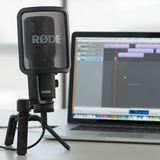 Rode Microphones NT-USB Nero Microfono da studio Nero, Microfono da studio, 20 - 20000 Hz, 16 bit, Cardiode, Cablato, USB