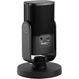 Rode Microphones NT-USB mini Nero Microfono da tavolo Nero, Microfono da tavolo, 20 - 20000 Hz, 24 bit, 48 kHz, Cablato, USB/3.5 mm