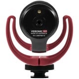 Rode Microphones VideoMic GO Nero/Rosso