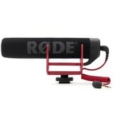 Rode Microphones VideoMic GO, Microfono Nero/Rosso