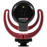 Rode Microphones VideoMic GO, Microfono Nero/Rosso