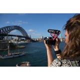 Rode Microphones VideoMic GO, Microfono Nero/Rosso