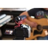 Rode Microphones VideoMic GO, Microfono Nero/Rosso