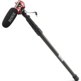 Rode Microphones VideoMic NTG, Microfono Nero