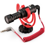 Rode Microphones VideoMicro Nero Microfono per fotocamera digitale Nero, Microfono per fotocamera digitale, -33 dB, 100 - 20000 Hz, Cablato, 3.5 mm (1/8"), Nero
