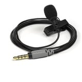 Rode Microphones smartLav+ Nero Microfono Lavalier/Lapel Nero, Microfono Lavalier/Lapel, -35 dB, 20 - 20000 Hz, 27 dB, Omnidirezionale, Cablato