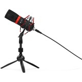 SPC Gear SM950T Nero Nero, 18 - 21000 Hz, 16 bit, 48 kHz, 135 dB, Cardiode, Cablato