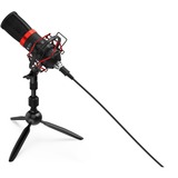 SPC Gear SM950T Nero Nero, 18 - 21000 Hz, 16 bit, 48 kHz, 135 dB, Cardiode, Cablato