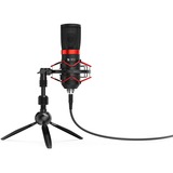 SPC Gear SM950T Nero Nero, 18 - 21000 Hz, 16 bit, 48 kHz, 135 dB, Cardiode, Cablato