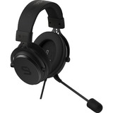 SPC Gear VIRO Cuffia Padiglione auricolare Connettore 3.5 mm Nero, Cuffia da gioco Nero, Cuffia, Padiglione auricolare, Giocare, Nero, Stereofonico, Cablato
