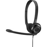 Sennheiser PC 5 CHAT Cuffie e auricolari, Headset Nero, Sennheiser PC 5 CHAT, Cuffia, Padiglione auricolare, Ufficio/Call center, Nero, Stereofonico, 2 m