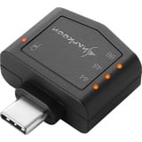 Sharkoon Mobile DAC PD USB, Scheda audio 24 bit, 100 dB, USB