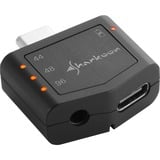 Sharkoon Mobile DAC PD USB, Scheda audio 24 bit, 100 dB, USB