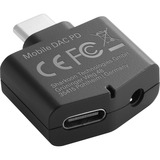 Sharkoon Mobile DAC PD USB, Scheda audio 24 bit, 100 dB, USB