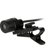 Sharkoon SM1 Nero Microfono per notebook Nero, Microfono per notebook, -68 dB, 50 - 16000 Hz, Unidirezionale, Cablato, 3.5 mm (1/8")