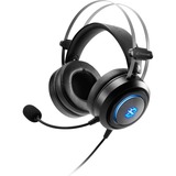 Sharkoon Skiller SGH30 Cuffia Padiglione auricolare Nero, Cuffia da gioco Nero, Cuffia, Padiglione auricolare, Giocare, Nero, Stereofonico, Manopola