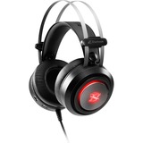 Sharkoon Skiller SGH30 Cuffia Padiglione auricolare Nero, Cuffia da gioco Nero, Cuffia, Padiglione auricolare, Giocare, Nero, Stereofonico, Manopola