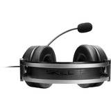 Sharkoon Skiller SGH30 Cuffia Padiglione auricolare Nero, Cuffia da gioco Nero, Cuffia, Padiglione auricolare, Giocare, Nero, Stereofonico, Manopola