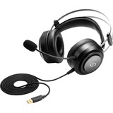 Sharkoon Skiller SGH30 Cuffia Padiglione auricolare Nero, Cuffia da gioco Nero, Cuffia, Padiglione auricolare, Giocare, Nero, Stereofonico, Manopola