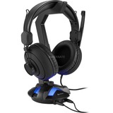 Sharkoon X-Rest 7.1 Supporto attivo Cuffie, Auricolare Nero Nero, Cuffie, Auricolare, Supporto attivo, Interno, Nero