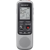 Sony ICD-BX140 Registratori digitali, Registratore vocale Nero, 1043 h, HVXC (Harmonic Vector Excitation Coding), MP3, 75 - 15000 Hz, 8 - 192 Kbit/s, 300 mW