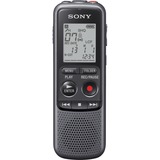 Sony ICD-PX240 Registratori digitali, Registratore vocale Nero, 1043 h, Long Play (LP), MP3, 75 - 15000 Hz, 8 - 192 Kbit/s, 1043 h