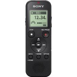Sony ICD-PX370 dittafono Memoria interna e scheda di memoria Nero, Registratore vocale Nero, 159 h, MP3, 15 - 20000 Hz, 48 - 192 Kbit/s, USB, Alcalino