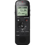 Sony ICD-PX470 dittafono Memoria interna e scheda di memoria Nero, Registratore vocale Nero, 159 h, Modulazione a codice di impulsi lineari (LPCM), LPCM,MP3,WMA, 50 - 20000 Hz, 48 - 192 Kbit/s, 4096 MB