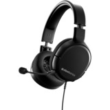 SteelSeries ARCTIS 1 Cuffia Padiglione auricolare Connettore 3.5 mm Nero, Cuffia da gioco Nero, Cuffia, Padiglione auricolare, Giocare, Nero, Stereofonico, Digitale