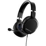 SteelSeries Arctis 1 Cuffia Padiglione auricolare Connettore 3.5 mm Nero, Cuffia da gioco Nero, Cuffia, Padiglione auricolare, Giocare, Nero, Stereofonico, Manopola