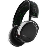 SteelSeries Arctis 9X Cuffia Padiglione auricolare Micro-USB Bluetooth Nero, Cuffia da gioco Nero/Verde, Cuffia, Padiglione auricolare, Giocare, Nero, Stereofonico, Digitale