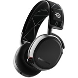 SteelSeries Arctis 9 Cuffia Padiglione auricolare Connettore 3.5 mm Bluetooth Nero, Cuffia da gioco Cuffia, Padiglione auricolare, Giocare, Nero, Stereofonico, Manopola