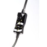 Thrustmaster T.Flight U.S. Air Force Edition Auricolare Cablato A Padiglione Gaming Nero, Cuffia da gioco grigio/metallo, Cablato, Gaming, 650 g, Auricolare, Nero