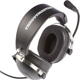 Thrustmaster T.Flight U.S. Air Force Edition Cuffia Padiglione auricolare Nero grigio/metallo, Cuffia, Padiglione auricolare, Giocare, Nero, Stereofonico, Manopola
