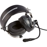 Thrustmaster T.Flight U.S. Air Force Edition Cuffia Padiglione auricolare Nero grigio/metallo, Cuffia, Padiglione auricolare, Giocare, Nero, Stereofonico, Manopola