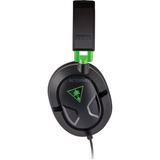 Turtle Beach Recon 50X Cuffie Gaming - Xbox Series X o S, Xbox One, PS5, PS4 e PC, Cuffia da gioco Nero/Verde, Xbox One, PS5, PS4 e PC, Cablato, 20 - 20000 Hz, Gaming, Auricolare, Nero, Verde