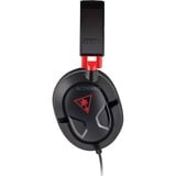 Turtle Beach Recon 50 Cuffie Gaming - PC, PS5, PS4, Xbox Series X o S, Xbox One e PC, Cuffia da gioco Nero, PS5, PS4, Xbox Series X o S, Xbox One e PC, Cablato, Gaming, 20 - 20000 Hz, 530,7 g, Auricolare, Nero, Rosso
