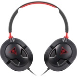 Turtle Beach TB043101 Stereofonico Padiglione auricolare Nero, Rosso cuffia e auricolare Nero, Console da gioco, Stereofonico, Padiglione auricolare, Nero, Rosso, Spugna, Ecopelle, Xbox One, PlayStation 4