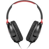 Turtle Beach TB043101 Stereofonico Padiglione auricolare Nero, Rosso cuffia e auricolare, Cuffia da gioco Nero, Console da gioco, Stereofonico, Padiglione auricolare, Nero, Rosso, Spugna, Ecopelle, Xbox One, PlayStation 4