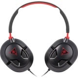 Turtle Beach TB043101 Stereofonico Padiglione auricolare Nero, Rosso cuffia e auricolare, Cuffia da gioco Nero, Console da gioco, Stereofonico, Padiglione auricolare, Nero, Rosso, Spugna, Ecopelle, Xbox One, PlayStation 4